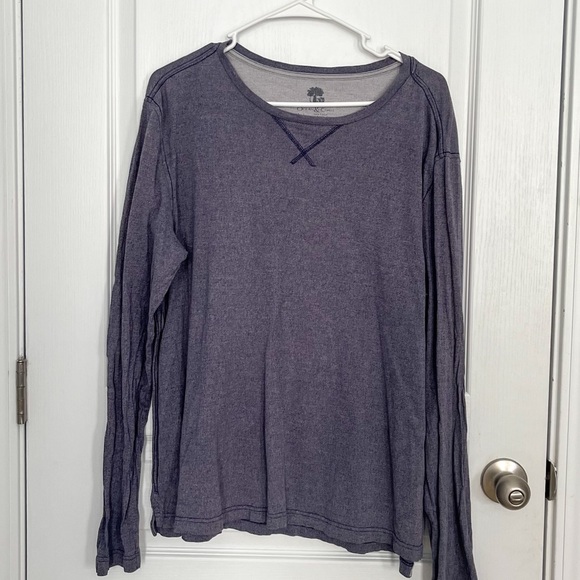 Ocean & Coast Basic Long Sleeve - Grey - Picture 3 of 6